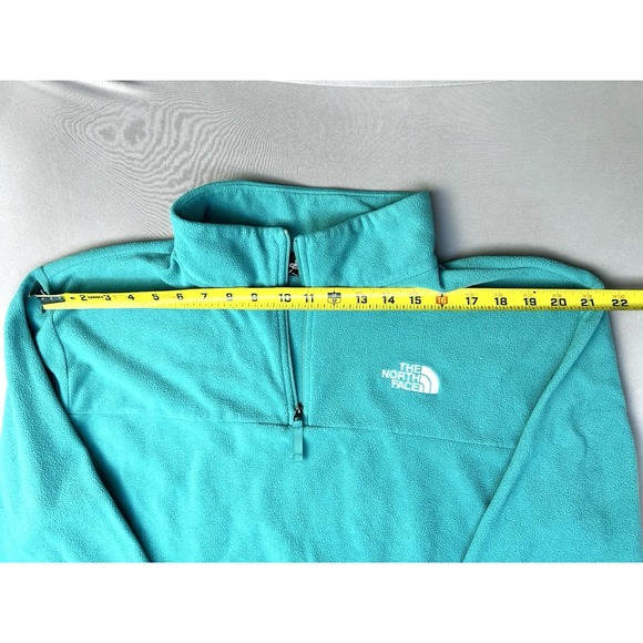 The North Face Women's XXL Fleece Pullover Half Zip Sweatshirt 2XL - Picture 6 of 14